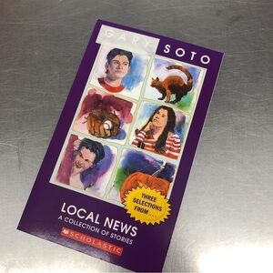 Local News by: Gary Soto, paperback book